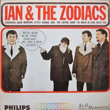 Ian & The Zodiacs by Ian & The Zodiacs - album cover