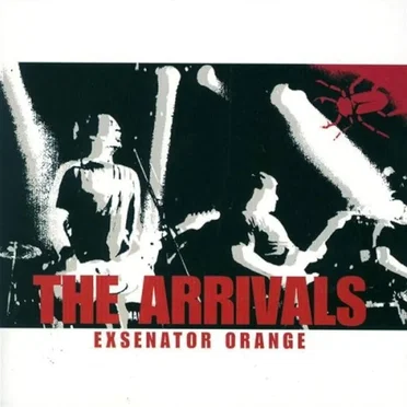 Exsenator Orange by The Arrivals - album cover