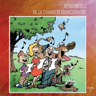 Rencontres de la chanson francophone, Vol. 2 by Various Artists - album cover