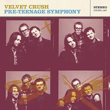 Pre-Teen Symphonies by Velvet Crush - album cover