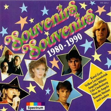 Souvenir Souvenir 1980 - 1990 by Various Artists - album cover