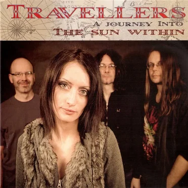 A Journey Into the Sun Within by Travellers - album cover