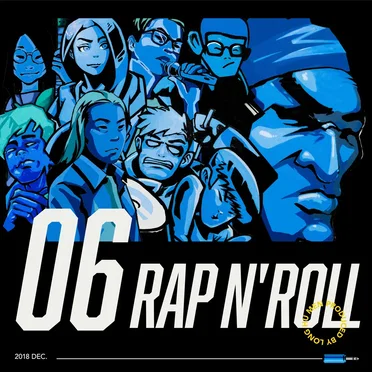 龍虎門 RAP N' ROLL - Vol.06