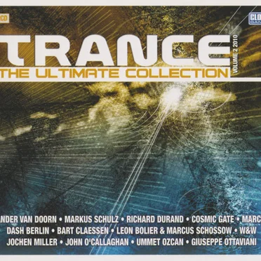 Trance: The Ultimate Collection 2010, Volume 2 by Various Artists - album cover