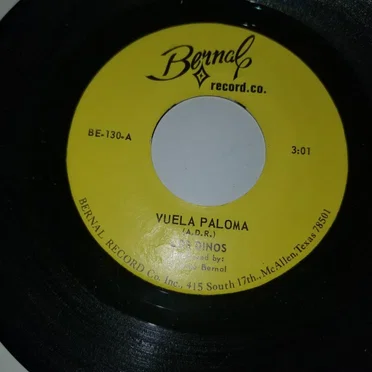 Vuela paloma / Rama seca