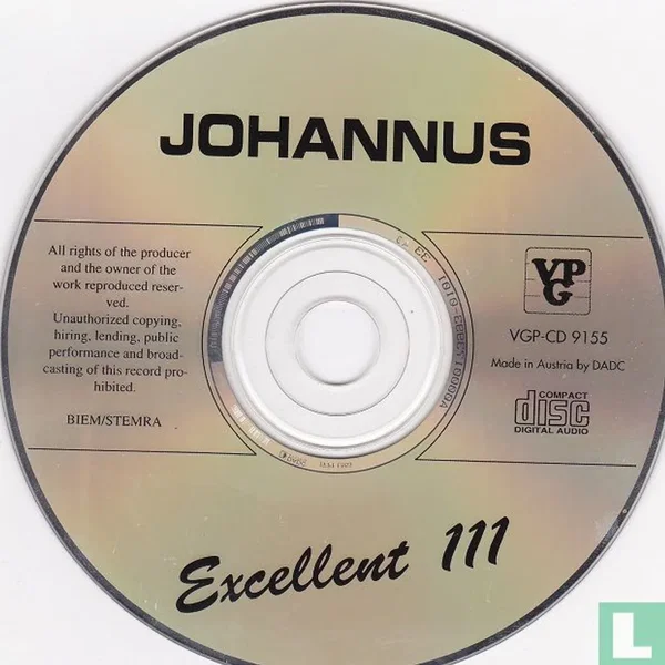 Johannus Excellent III