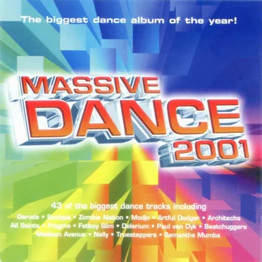 Massive Dance 2001 by Various Artists - album cover