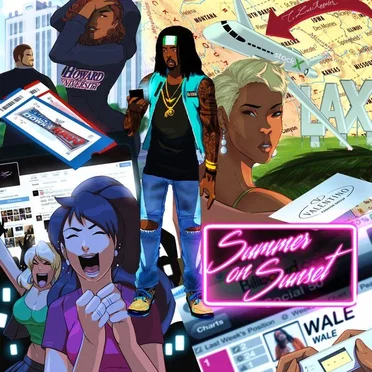 Summer on Sunset by Wale - album cover