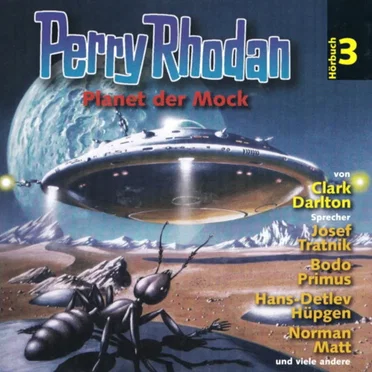 Perry Rhodan 3: Planet der Mock by Clark Darlton - album cover