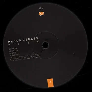 2626 by Marco Zenker - album cover