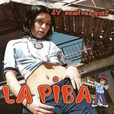 ¿Y nosotras qué? by La Piba - album cover