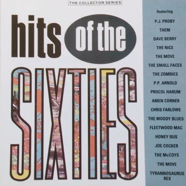 Hits of the Sixties by Various Artists - album cover