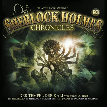 Sherlock Holmes Chronicles 93: Der Tempel der Kali by Sherlock Holmes Chronicles - album cover
