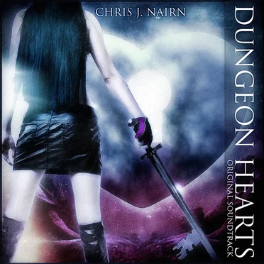 Dungeon Hearts OST by Chris J. Nairn - album cover