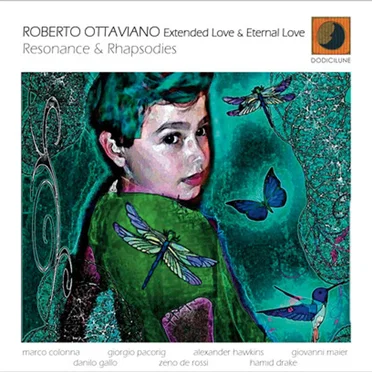 Resonance & Rhapsodies by Roberto Ottaviano Extended Love - album cover