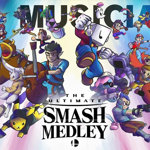 The ULTIMATE Smash Medley (90+ MUSICIANS!!)