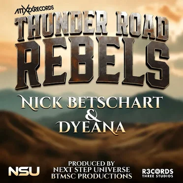 Thunder Road Rebels by Nick Betschart - album cover