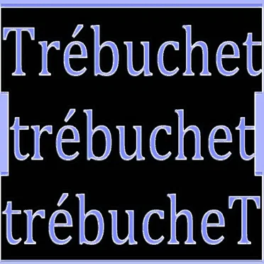 Trébuchet by B-Film Etc. - album cover