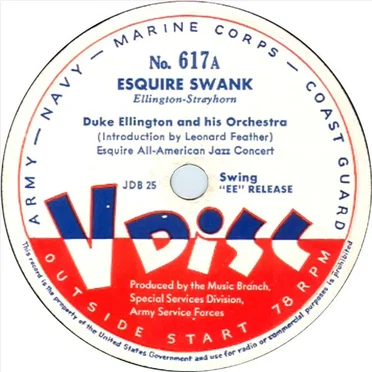 Esquire Swank / Mean to Me / Caldonia