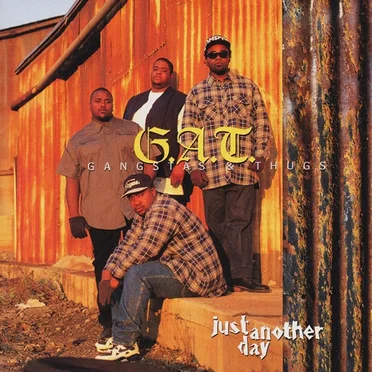 Just Another Day by G.A.T. - album cover