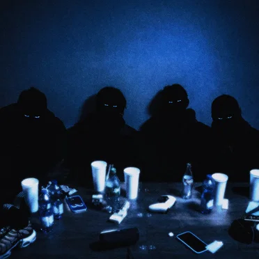 Ombre Silhouettes by Quinte - album cover