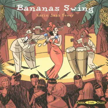 Bananas Swing by Various Artists - album cover