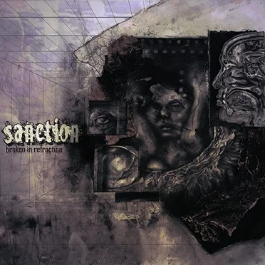 Broken In Refraction by Sanction - album cover