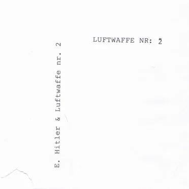 E. Hitler & Luftwaffe Nr 2