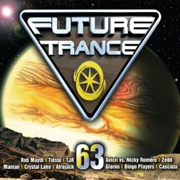 Future Trance 63 by Various Artists - album cover