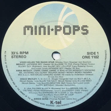 Mini★Pops by Mini★Pops - album cover
