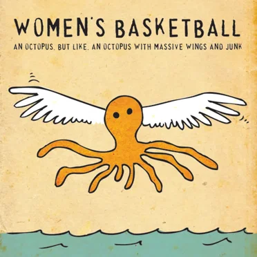 An Octopus, but Like, an Octopus With Massive Wings and Junk