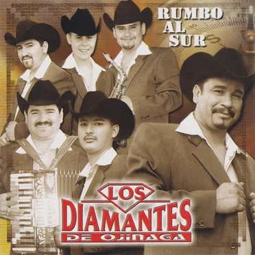 Rumbo Al Sur by Los Diamantes de Ojinaga - album cover