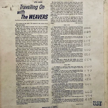 Travelling On with The Weavers