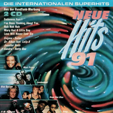 Neue Hits 91: Die internationalen Superhits by Various Artists - album cover