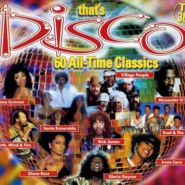 That’s Disco: 60 All‐Time Classics by Various Artists - album cover