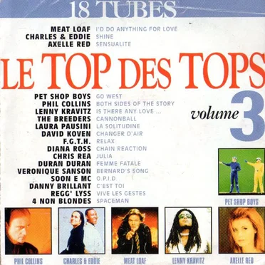 Le Top des tops, volume 3 by Various Artists - album cover