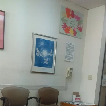 Man Screaming and Punching Walls in a Mental Health Clinic