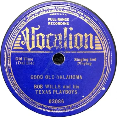 Good Old Oklahoma / Mexicali Rose