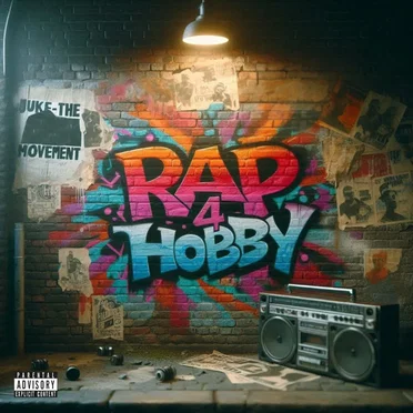 Rap 4 Hobby by Juke The movement - album cover