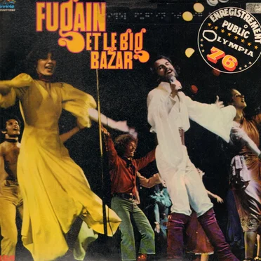 Fugain et Le Big Bazar à l’Olympia 1976