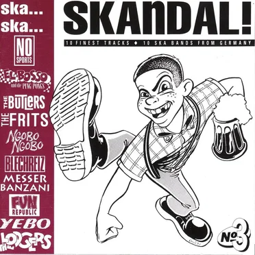 Ska... Ska... Skandal! No. 3 by Various Artists - album cover