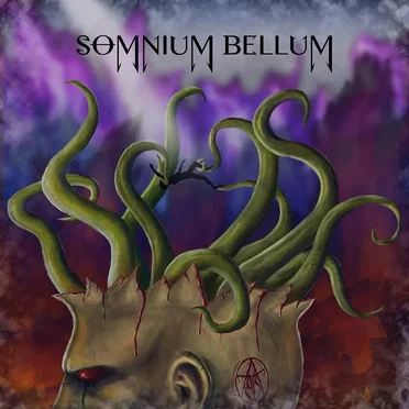 Somnium Bellum by Above This Burning Sky - album cover