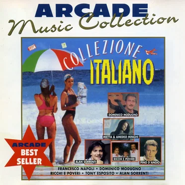 Collezione italiano by Various Artists - album cover