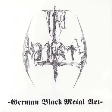 German Black Metal Art by Thy Majesty - album cover