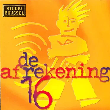 De Afrekening 16 by Various Artists - album cover