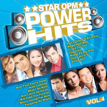 Star OPM Power Hits, Vol. 4 by Various Artists - album cover