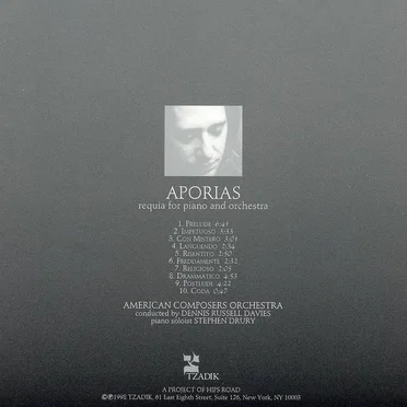Aporias: Requia for Piano & Orchestra
