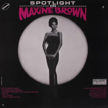 Spotlight on Maxine Brown
