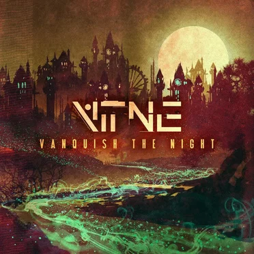 Vanquish the Night by Vitne - album cover