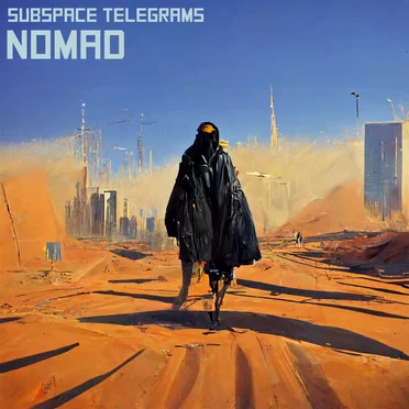 Nomad by Subspace Telegrams - album cover